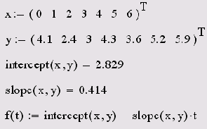 Другая форма записи линейной регрессии